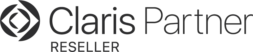 Logo Claris Partner revendeur de licence